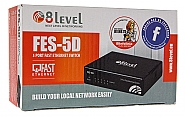 Switch 5-portowy FES-5D 8level - 5