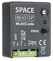 RE431SP - uniwersalny odbiornik radiowy SPACE - 1