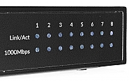 Switch gigabitowy, 8-portowy GES-8D 8level - 2