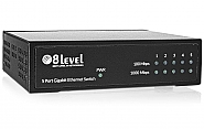 Switch gigabitowy, 5-portowy GES-5D 8level - 1