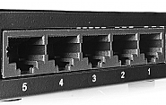 Switch gigabitowy, 5-portowy GES-5D 8level - 4