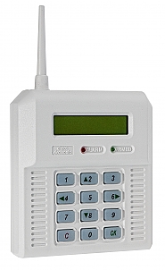 CB32GZ - Bezprzewodowa centrala alarmowa z modułem GSM - 1