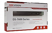 DS-7604NI-E1/4P/A Hikvision - rejestrator z VCA