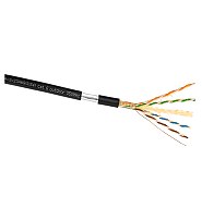Kabel LAN F/UTP kat.6 Bitner BiTLAN UV ŻEL