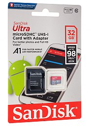 Karta pamięci microSD SanDisk