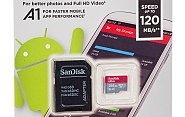 256GB - Karta pamięci microSD SanDisk