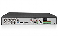 DS7208HUHIF1N do obsługi systemów TVI / AHD / ANALOG i IP