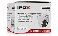 Kopułkowa kamera 4w1 IPOX PX-DH2028 w kolorze białym