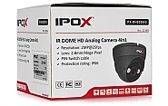 Kopułkowa kamera 4w1 IPOX PX-DH2028 w kolorze grafitowym
