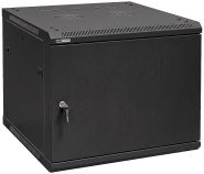W6609DM/B - szafa Rack 19" - 600x600x9U (Rozłożona)