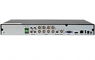 Rejestrator 12-kanałowy AHD / CVI / TVI / IP - PX-HDR0842H 