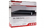 Opakowanie rejestratora DS 7608NIK2 Hikvision