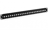 Patch panel 24 porty F