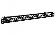 Patch panel 24-porty FTP6a 19