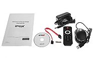 IPOX HDR0821H-E - rejestrator do obsługi AHD / CVI / TVI / CVBS i IP