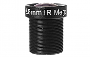 Obiektyw megapikselowy mini 2.8mm - bok