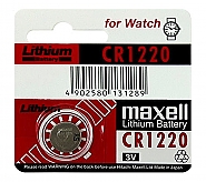Bateria litowa 3V CR1220 MAXELL 