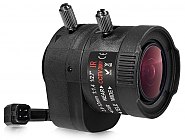 Obiektyw megapikselowy Auto Iris 2.8-12 mm z korekcją IR