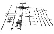 VHF/UHF antennas kit MUX-1 to MUX-8