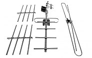 Profesjonalny zestaw antenowy z polaryzacją H/V Dipol 15/5-12/21-48 DVB-T