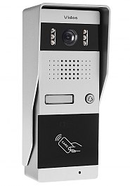 S50A - Jednoabonentowa stacja bramowa z kamerą i czytnikiem RFID