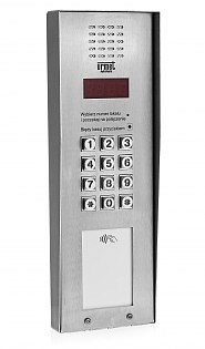 1052/101VD-RF - panel z wyświetlaczem LED i czytnikiem RFID Matibus SE - 2