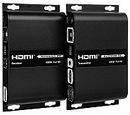Konwerter sygnału HDMI na światłowód + IR