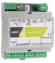 Moduł powiadomienia i sterowania GSM MultiGSM-PS D4N 2