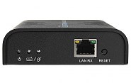 Konwerter sygnału HDMI na IP z przedłużaczem USB - odbiornik