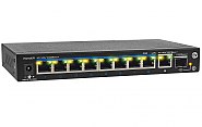 Switch gigabitowy PoE 8-port + 1 RJ45 + 1 SFP (PX-SW8G-TP120-U1G-UF1G)