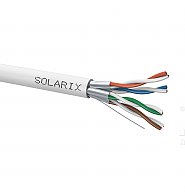 Kabel LAN U/FTP kat.6a Solarix SXKD-6A-STP-LSOH