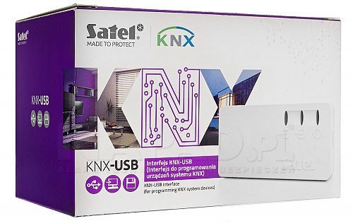 Interfejs do programowania i monitorowania KNX-USB