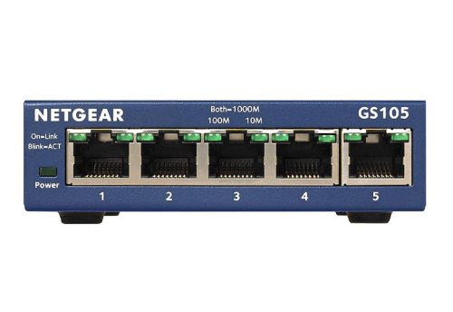 GS105GE - switch gigabitowy 5 portów