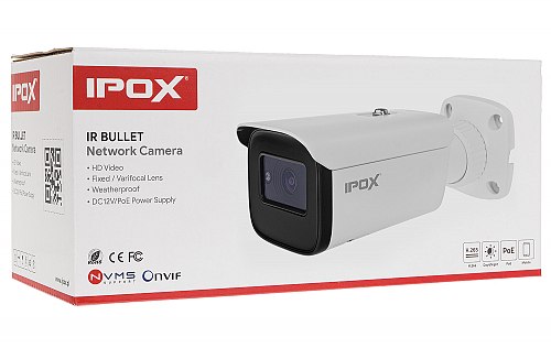 Ekonomiczna kamera do monitoringu - PXTZIP2012IR3SL