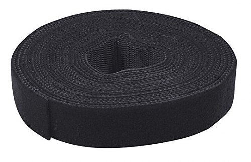 Taśma rzepowa KAB0050 4m x 16mm czarna