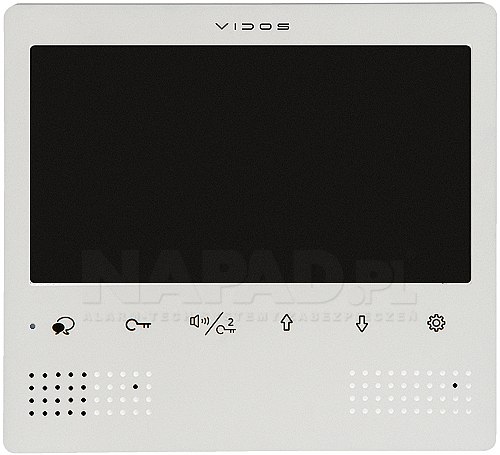 Monitor do wideodomofonu M1023W