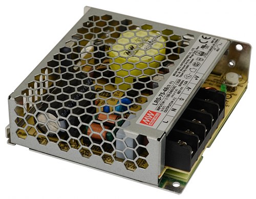 Zasilacz impulsowy do zabudowy LRS-75-48 
