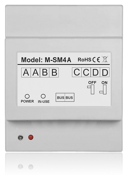 M-SM4A - Moduł funkcyjny Vidos Duo