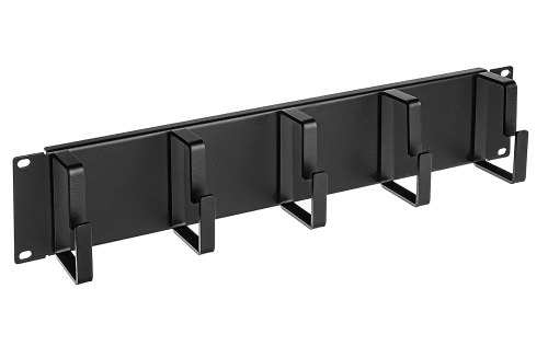 OM5-2U/B - poziomy organizer kabli 19