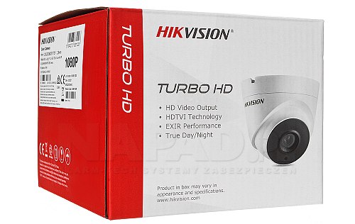 Kamera 4 w 1 Ultra-Low Light HIKVISION DS 2CE56D8T IT3F