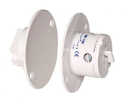Czujnik kontaktronowy Alarmtech MC 140 biały