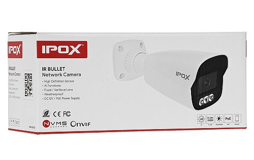 PX-TIP8028IR5AI - kamera IP 8Mpx