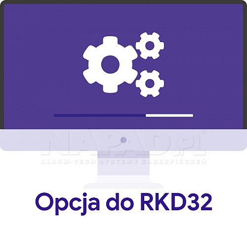 Dodatkowe opcje do elektronicznego depozytora kluczy RKD32