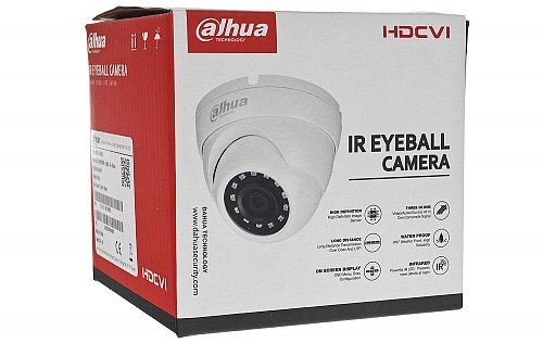 Opakowanie kamery Dahua 2MP HAC-HDW1200M
