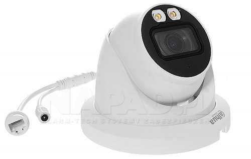 Kamera Eyeball IP Wizsense DH-IPC-HDW3249TM-AS-LED-0280B