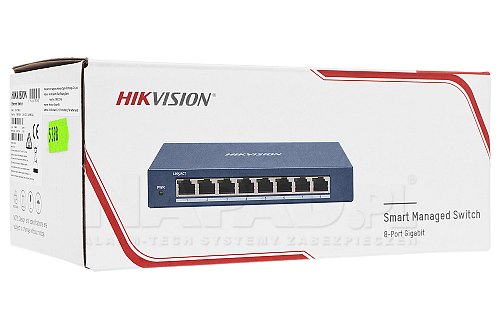 Switch Hikvision Smart Manager DS-3E1508-EI