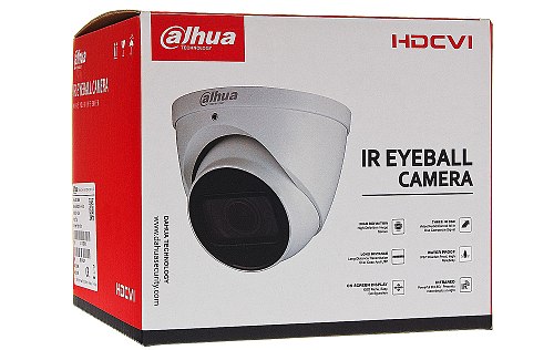 Opakowanie kamery Dahua HAC-HDW1500T-Z-A-S2