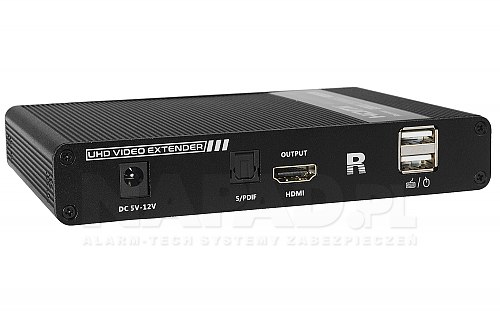 Extender HDMI na skrętkę UTP Signal 4K 60 kl/s