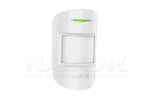 Bezprzewodowy zestaw alarmowy AJAX