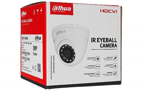 Opakowanie kamery Dahua 2MP HAC-HDW1200M (S5)